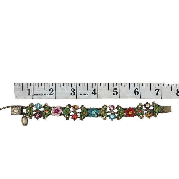Michal Negrin Floral Bracelet - Picture 3 of 5